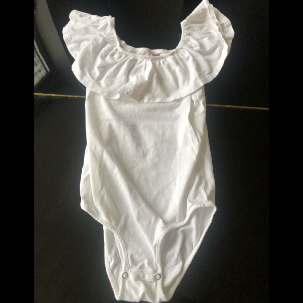 Zara girls bodysuit